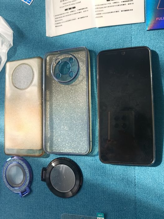 Telefon HUAWEI nova Y90, 128GB, 6GB RAM, Dual SIM, albastru
Telefo