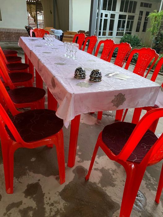 стол стул прокат