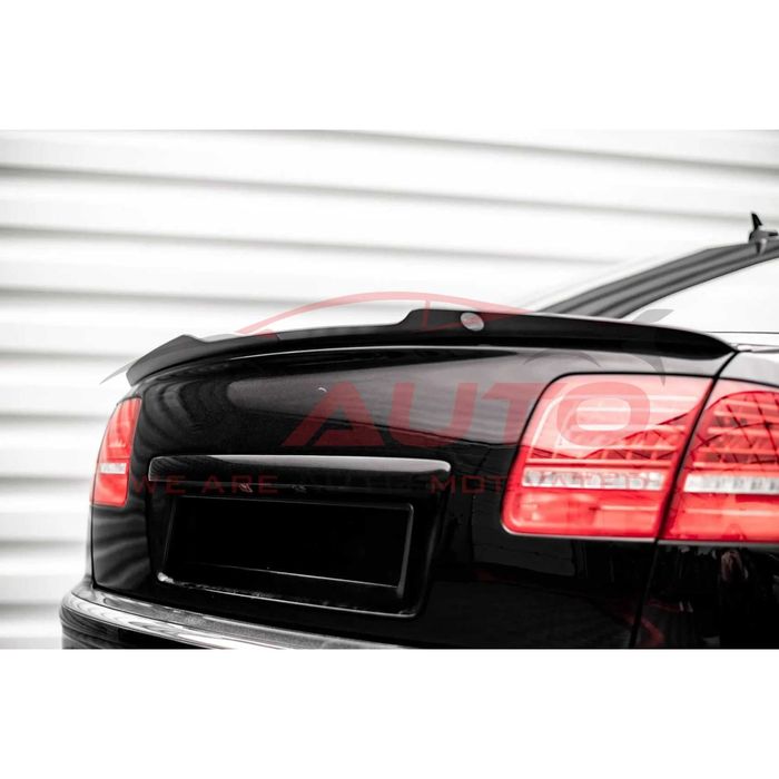 Спойлер лип за багажник Audi A8 D3 (2005-2009) тунинг добавка, ауди