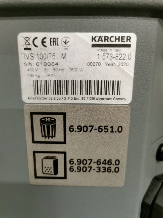 Aspirator profesional karcher