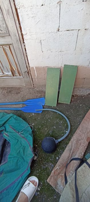 Продам лодку 2-х местную