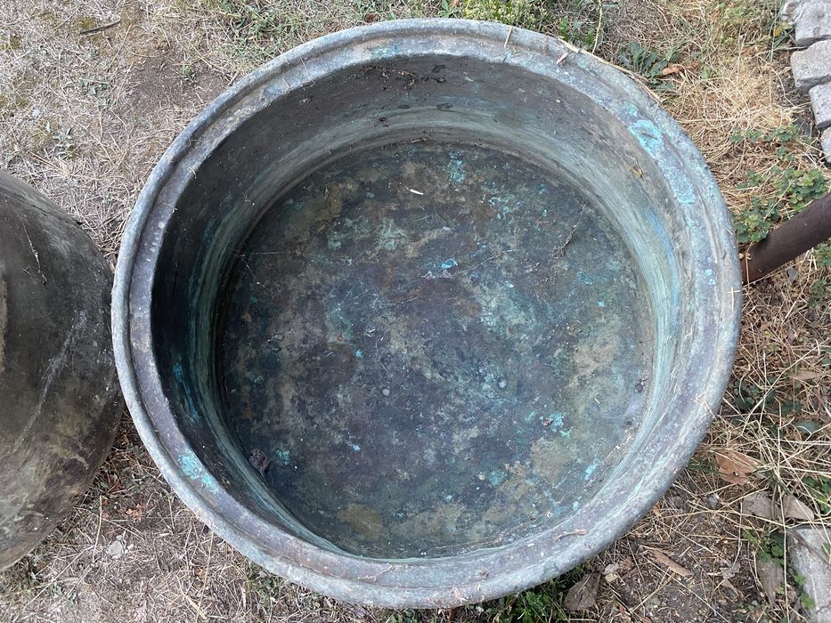 Стари медни казани