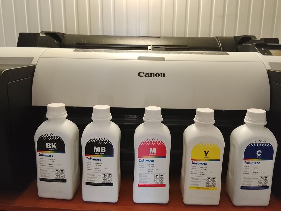 Струйныйцветной принтер  Canon TM -200