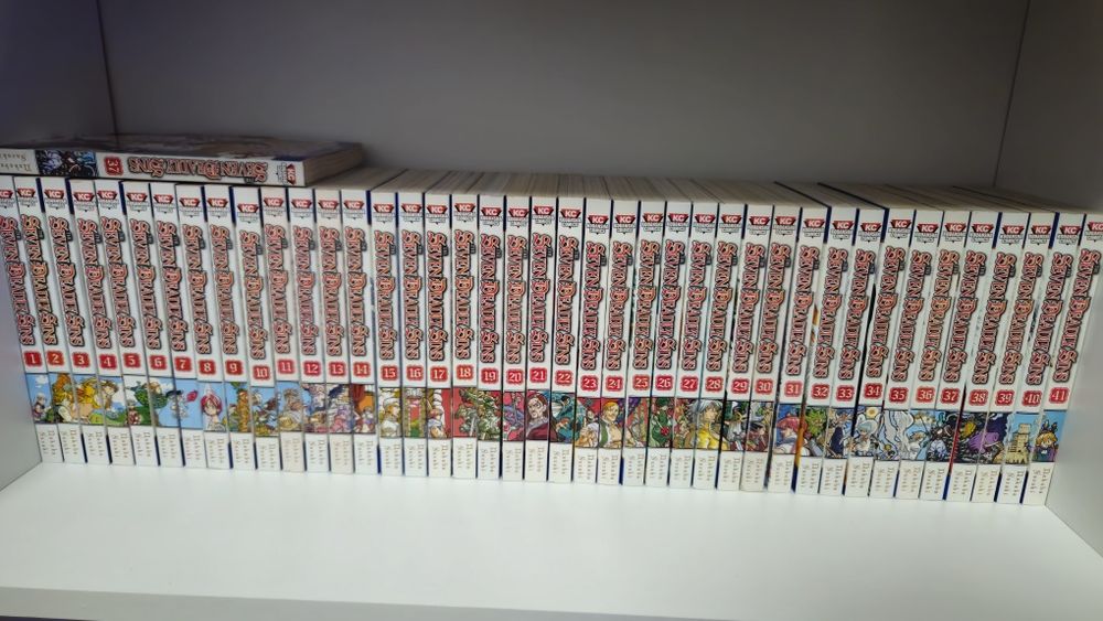 The Seven Deadly Sins манга 1-41 том