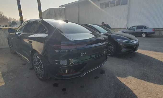 BYD Han Restyling! 635км! Черный! Без Пробега! ND40!!!