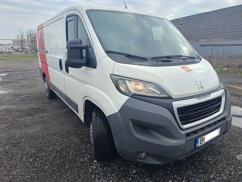 Peugeot Boxer Masina de sevice reprezentanta