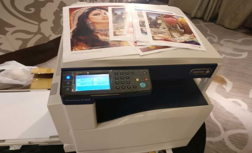 Цветное МФУ Xerox DocuCentre SC2020