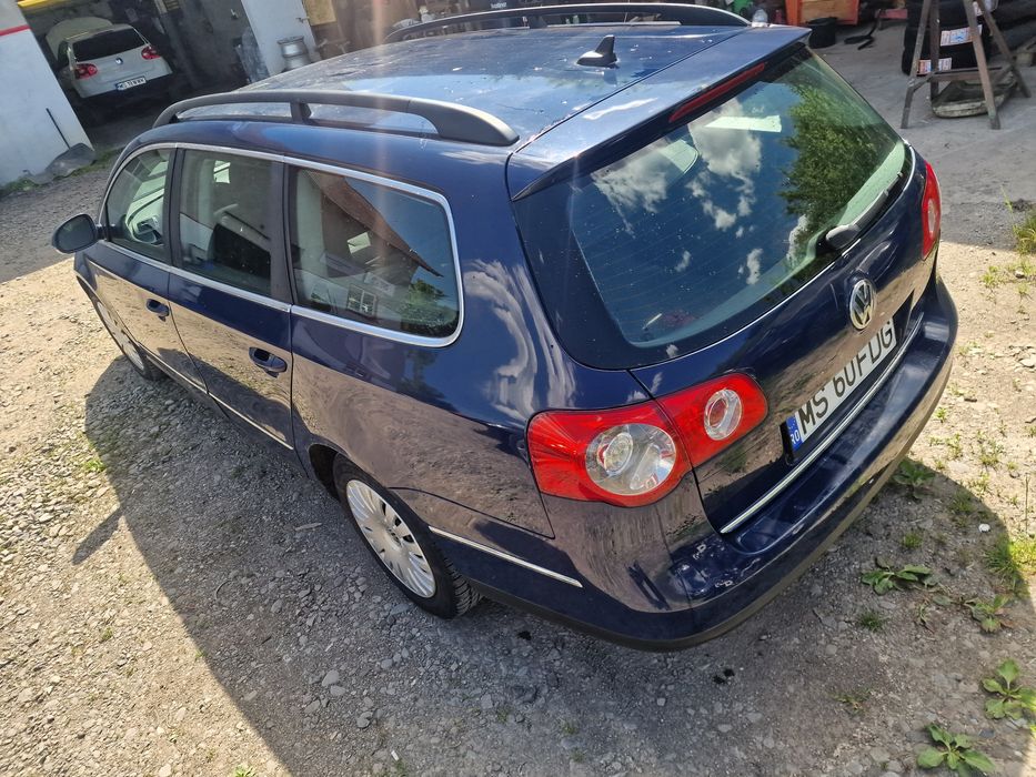 Vw Passat b6 2.0 140cp Acte la zi