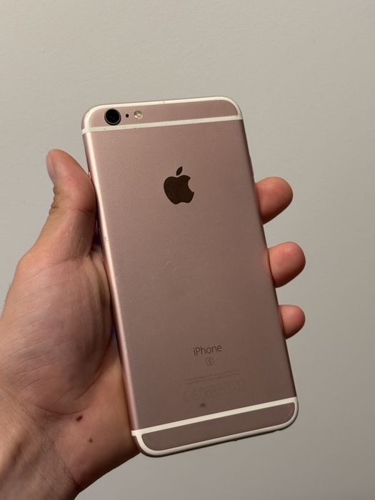 iPhone 6s Plus RoseGold