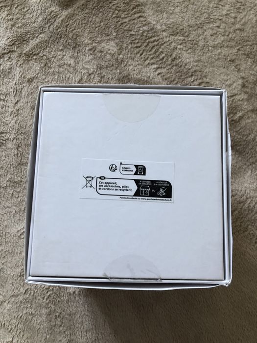 Termostat  wireless, Netatmo programabil, digital, Wi-Fi