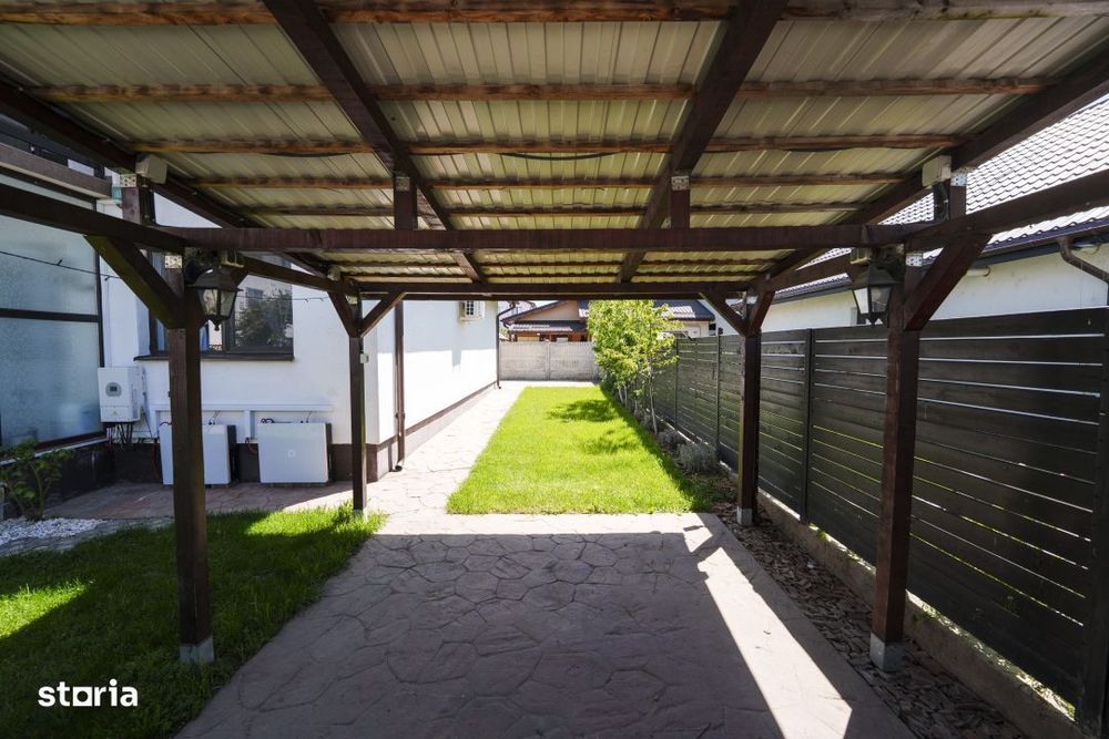 Casa la cheie, toate utilitatile, pompa de caldura, Aleea 3 Magnolia!