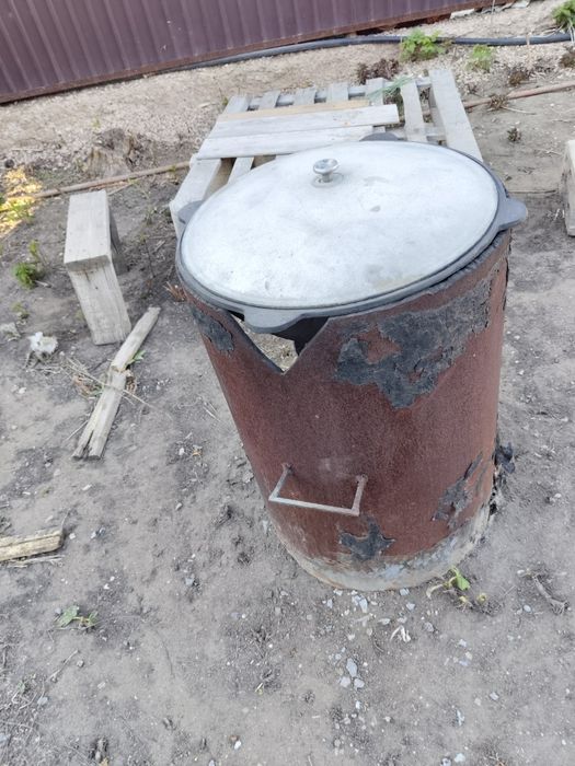 Ошак под Казан меттал толстый
