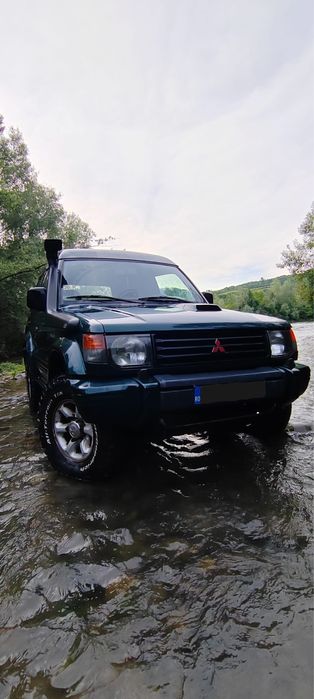 MITSUBISHI Pajero 1997 — imagine 4