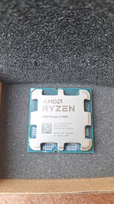 Vand CPU Ryzen 5 7600 perfect functional + cooler Wraith Stealth