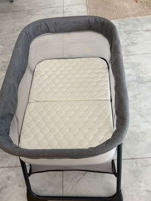 Бебешка кошара Next to me Graco - Pearl