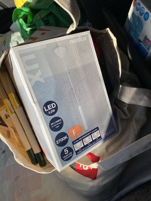 Pendul lampa Nordlux Omari led