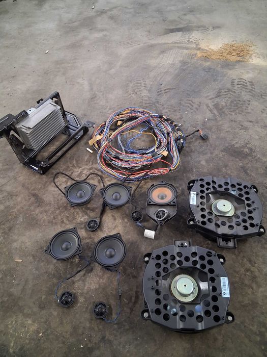 Bmw x5 e70 3.0d на части