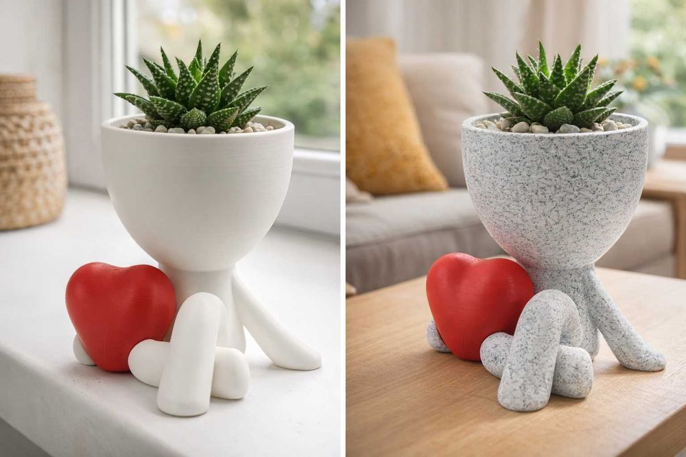 Happy Valentine’s Day | Многофункционален подарък и декор