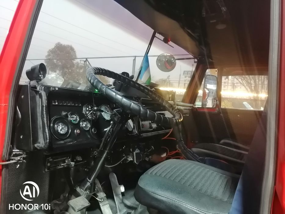 Kamaz 53212. Yili 1992 benzavoz maxsus sisterna 11900.