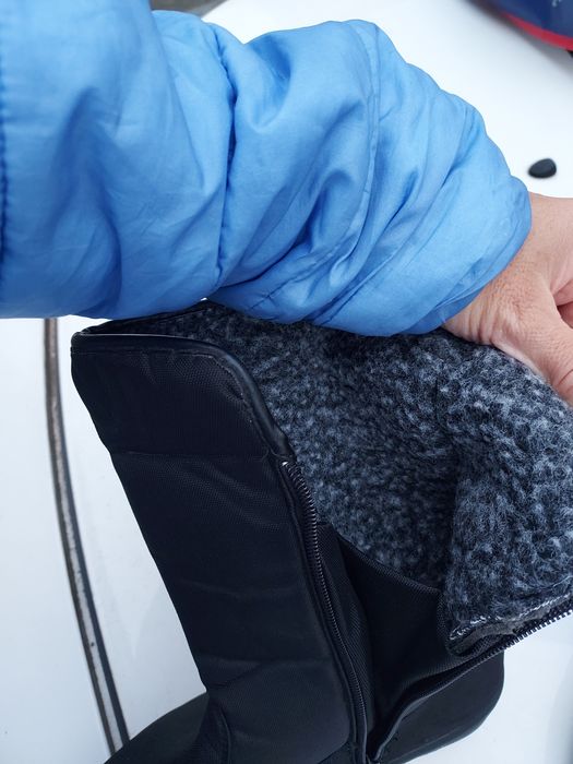 Ghete anti frig imblanite