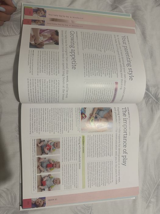Day by day Baby Book книга за майката