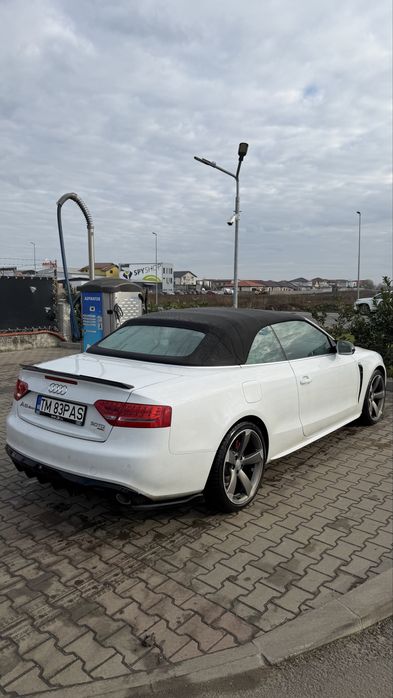 Vand Audi A5 Cabrio