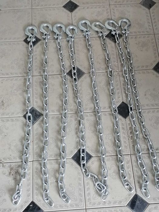 Продам цепи с крюками