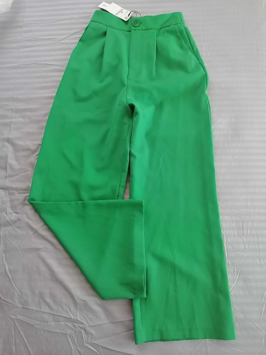 Pantalon elegant Stradivarius, nou