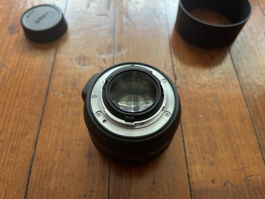 Обектив Nikon AF-S Nikkor 50mm 1.4G