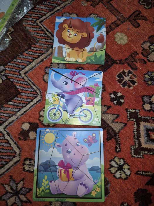 Развивающие игрушки