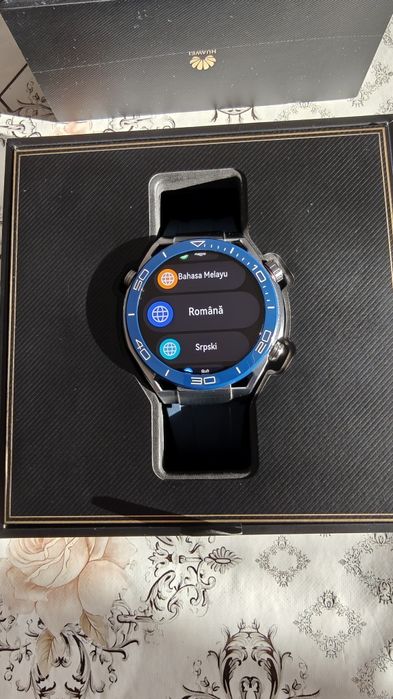 Smartwatch Huawei Watch Ultimate Voyage, Blue VOYAGE BLUE