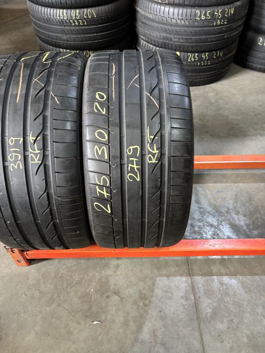 2 Anvelope Vara 275/30/20 Bridgestone Potenza 050A RFT 275 30 20 R20