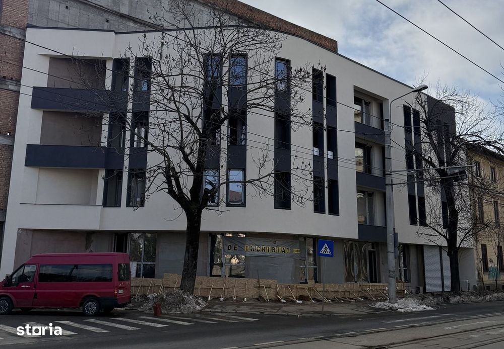 Clădire nouă de inchiriat/vânzare premium Piața Horei, Bd. Ferdinand