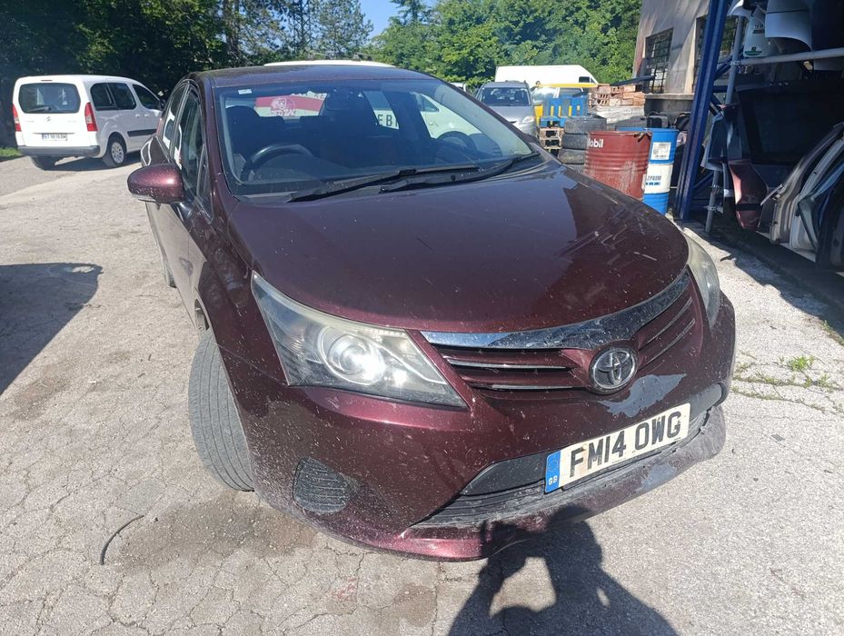 Toyota Avensis T27 2.0D4D 124к.с. facelift 2014г. На Части
