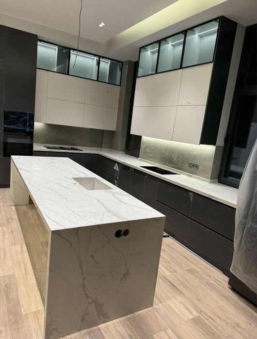 столешница и санузел из изкуствения камень