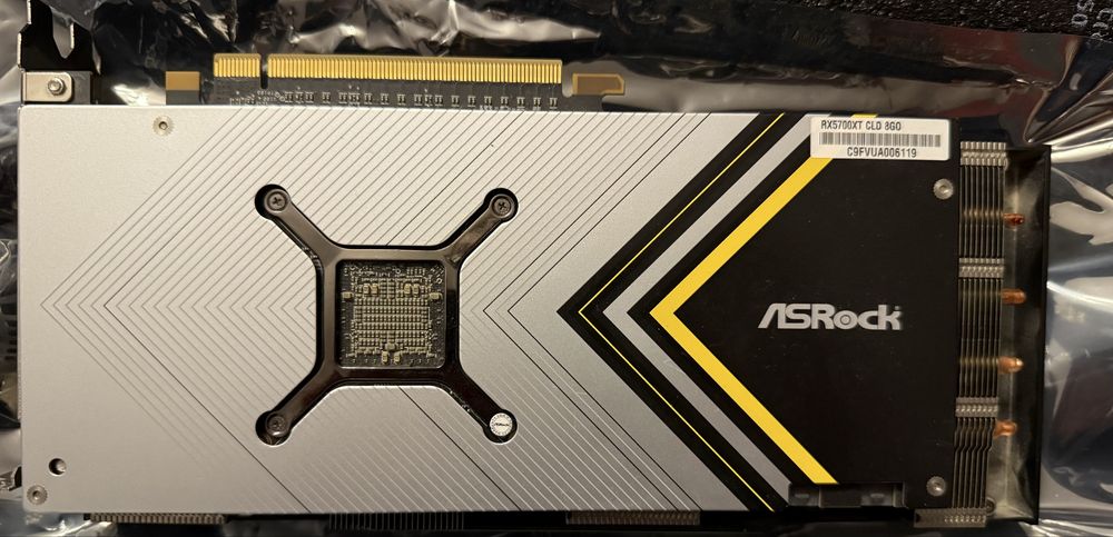 Видео карта ASRock Radeon RX 5700 XT CHALLENGER D 8G OC