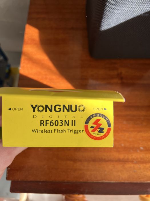 Радиосинхронизатор Yongnuo RF-603 II