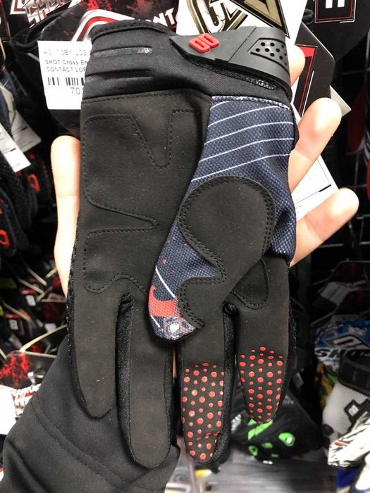 мотокрос ръкавици SHOT мото мотор ръкавици