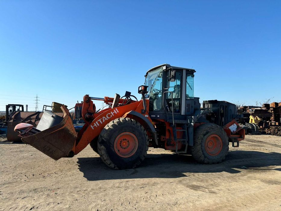 Dezmembrez incarcator frontal Hitachi ZW180-Piese de schimb Hitachi