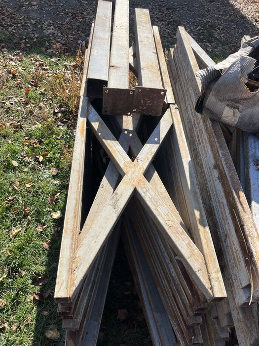 стойка 100х100 квадрат 40х60