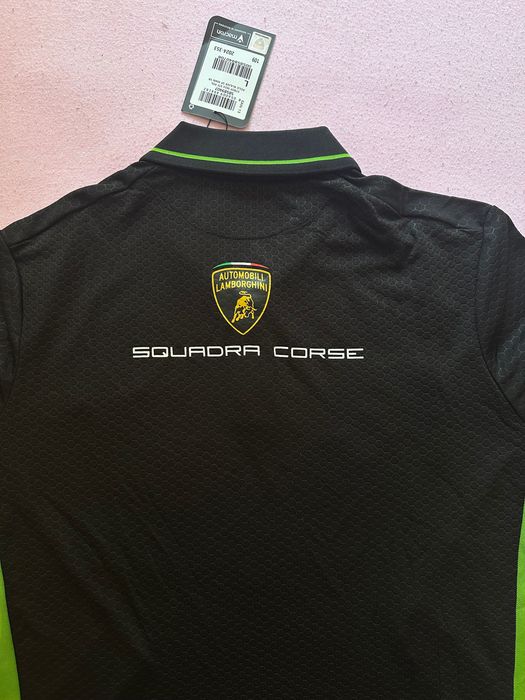 Tricou Lamborghini Squadra Corse