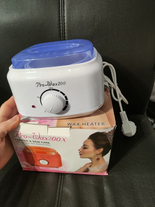 Aparat topit ceara , decantor Pro Wax 200x