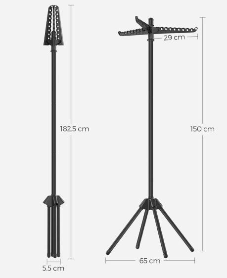 Сушилник за дрехи SONGMICS