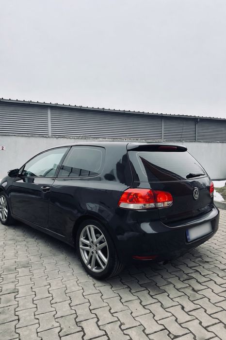Volkswagen Golf 6 2010 1.6 TDI Euro 5