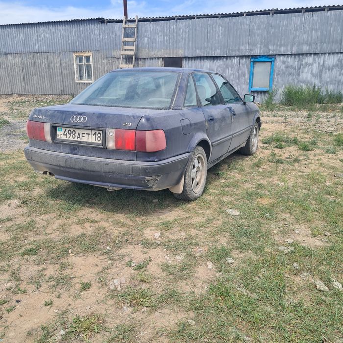 AUDI B4 Обмен на баран