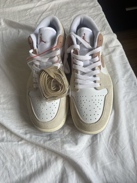 Jordan 1 low Se legend light brown