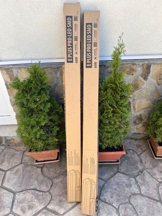 LED осветително тяло E PLUS PRO SMD 60W 4000K  IP65