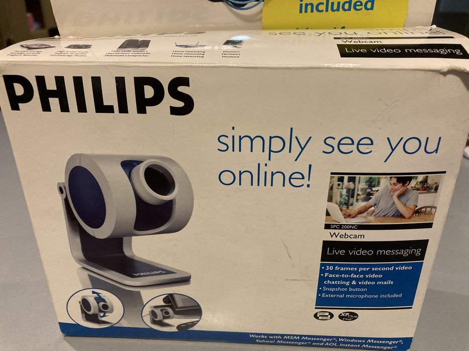 Уеб кмера Philips
