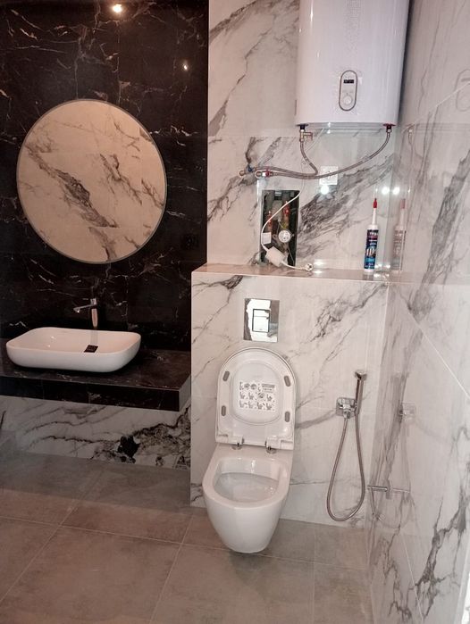 Услуги кафельщика, сантехника