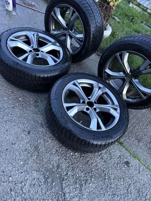 Vand roti Bmw 5x120 R 19 cu anvelope M+S